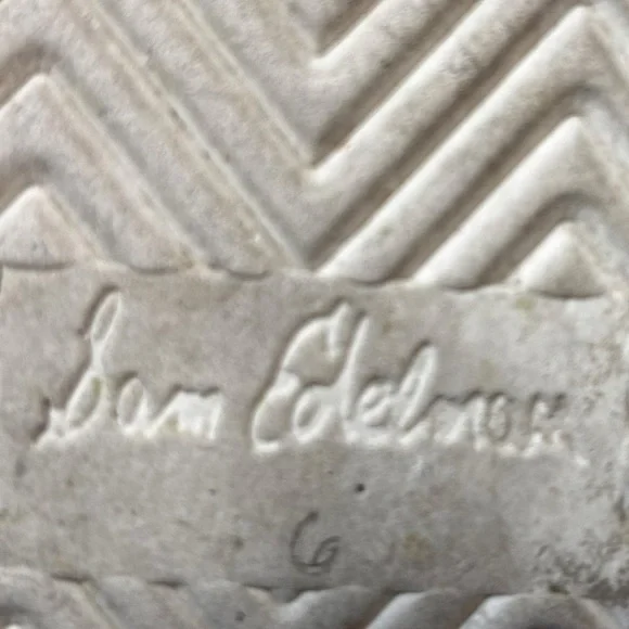 Sam Edelman Olivie Embellished Satin Thong Sandal - Picture 8 of 8